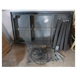 Metal Table, Have A Heart Trap,Metal Shelving&more