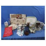 Decorative Placemats, Mugs, Plates, Decorations