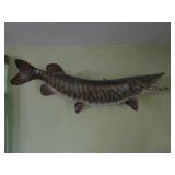 Mounted Muskie-43"Lx14.5W