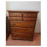 Wooden 4 Drawer Dresser-41"Hx32"W18"D