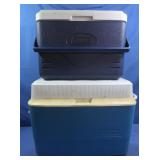 Assortment of Coolers