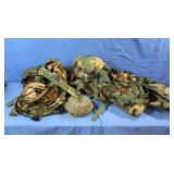 US Army Backpack, Canteen, Duffle Bag