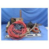 Craftsman Laser Trac in box,Level,Craftsman Disc