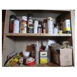 Spray Paint, Sealant, GlueSticks, WD40&more