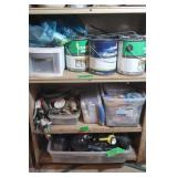 Olympic 1 Gal Paint(some full),Spot Lights, Hoses