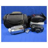 Panasonic Palmcorder 700X Progressive Photoshot w/
