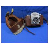 Vintage Exa jhagee Dresden Camera&Case