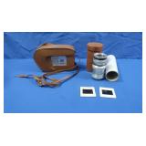 Vintage Brownie 8mm Movie Camera w/Extra Lens&