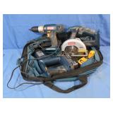 Ryobi Circular Saw, Drill Sawzall,Battery Charger