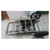 Vintage Luggage Dolly