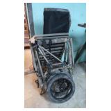 Big Game Ladder Stand, Seat Cushion, 2 Wheels