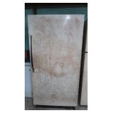 Vintage Sears Upright Freezer-65"Hx32"Wx29"D