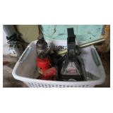 3 Ton Craftsman Jack Stand, 2 Bottle Jacks