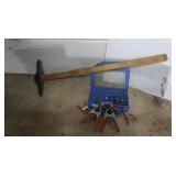 T-Square, Hand Clamps, Bit Kit