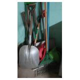 Shovels, Mops, Rakes