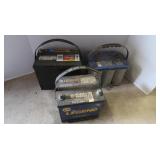 3 Car Batteries