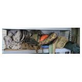 Shelf Contents-Canvas Bags,Tarps,Cushion &more