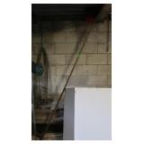 4 Metal Rods-95"L