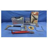 Glue Gun Kit, Fasteners, Hand Saw, Hatchet&more