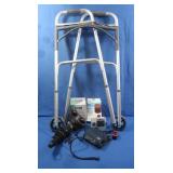 Blood Pressure Monitor,heated Massager, Pulse