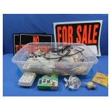 For Sale/No Trespassing Signs, Misc Electrical,