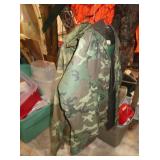 2 Waterproof Camo Coats