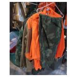 Poncho, Hunting Coat, Shirt, Camo Jacket&Shirt