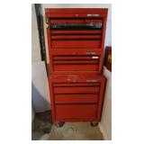3 Pc Craftsman Toolbox on Wheels 60.5"Hx27"W18"D