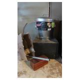 Galvanized 6 Gal. Bucket,Wooden Boy,Misc Metal