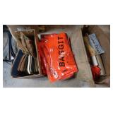 Assortment of Game News Paraphernalia