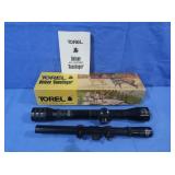 L.M. Dickson 4x32 & Savage Springfield 4x15 Scopes