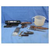NRA-ILA Knife w/Box, Camping Utensil Set, other