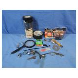 New Electrical Tape, NIP Batteries D & AA