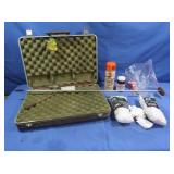 Gun Cleaning Supplies, New Patches, Rifle Brush