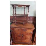 Wood Cabinet-29.25Lx14Wx30"H,Wood Table