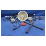 Tie Iron, Heat Lamp &more