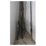 Fishing Rods-Shakespeare, Berkley, &more