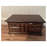 Small Wooden Jewelry Box