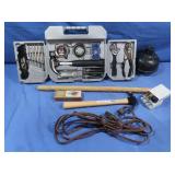 Home Tool Kit(like new)Ext. Cord, Plunger