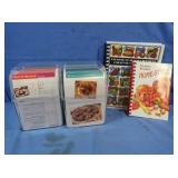 Recipe Books-Lot