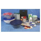 Teapot, Cutting Board, Lidded Containers&more