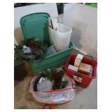 Assorted Wrapping Paper, Christmas Decor