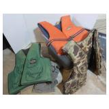 Life Jackets, Fishing Vests