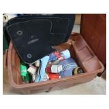 Auto Floor Mats,Oil Filter,Aux Lights,Shop Towels