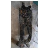 Bone Dry Chest Waders-Size 9