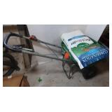 Scotts Lawnspreader,NIB Scotts Lawn Repair Mix