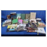 Book Lot-Fiction Paperbacks, Non-fiction Wildlife