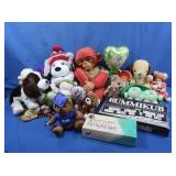 Stuffed Animals, Tabletop Decorations, Games