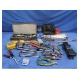 Coated Staples, Wrenches & misc Tools