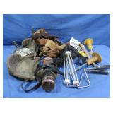 Tool Belt, Cement&Dry Wall Tools&more